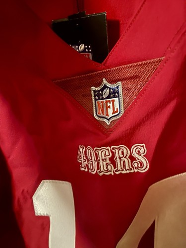 San Francisco 49ers Nike Vapor Elite Custom Trikot Pearsall 14 Größe 48 XL - Bild 4 von 6