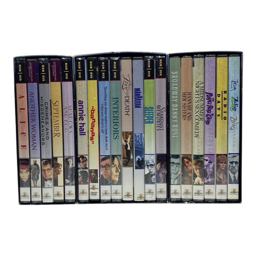 The Woody Allen Collection (DVD, 2000, 19-Disc Set) Most Sealed OOP ANNIE HALL - Imagen 3 de 7