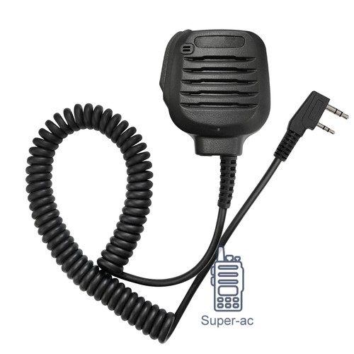 KMC-45 Speaker Microphone with Earpiece Jack For NX220 TK340 NX320 TK2160 Radio - Afbeelding 5 van 5