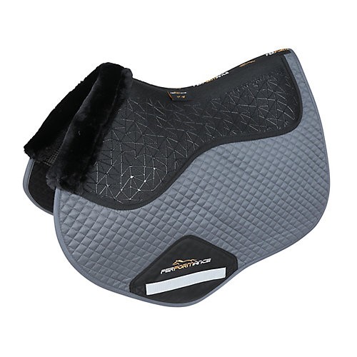 Shires Performance Fusion Grip Jump Saddle Pad - Picture 1 of 6