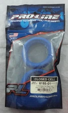 Pro-Line 2.2" 1/10 Buggy Rear Closed Cell Foam Tire Inserts PRO6185-01 (2pcs)