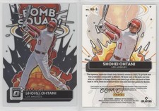 2022 Panini Donruss Optic Bomb Squad Shohei Ohtani #BS-3