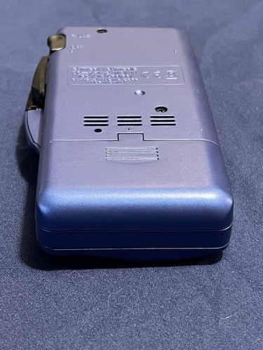 Olympus Pearlcorder S711 Handheld Cassette Voice Recorder Blue *Tested & Works* - Picture 5 of 8
