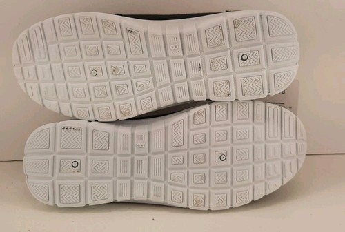 Bobbie Brooks Black, White Sole Slip On Sneakers. Size 8 - Picture 8 of 11