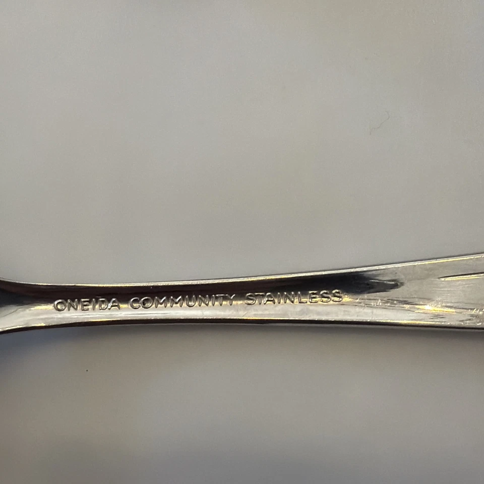 Oneida Community Stainless 61 Piece Flatware Set - My Rose Pattern - Very Nice! - Image 4 of 4