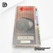 August Smart Lock 3rd Gen Dark Gray AUG-SL02-MO2-G02.