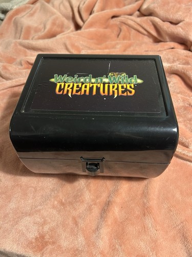 Weird N Wild Creatures Card Lot, Trading And Large Cards And Case Z6 Free Ship - Picture 2 of 4