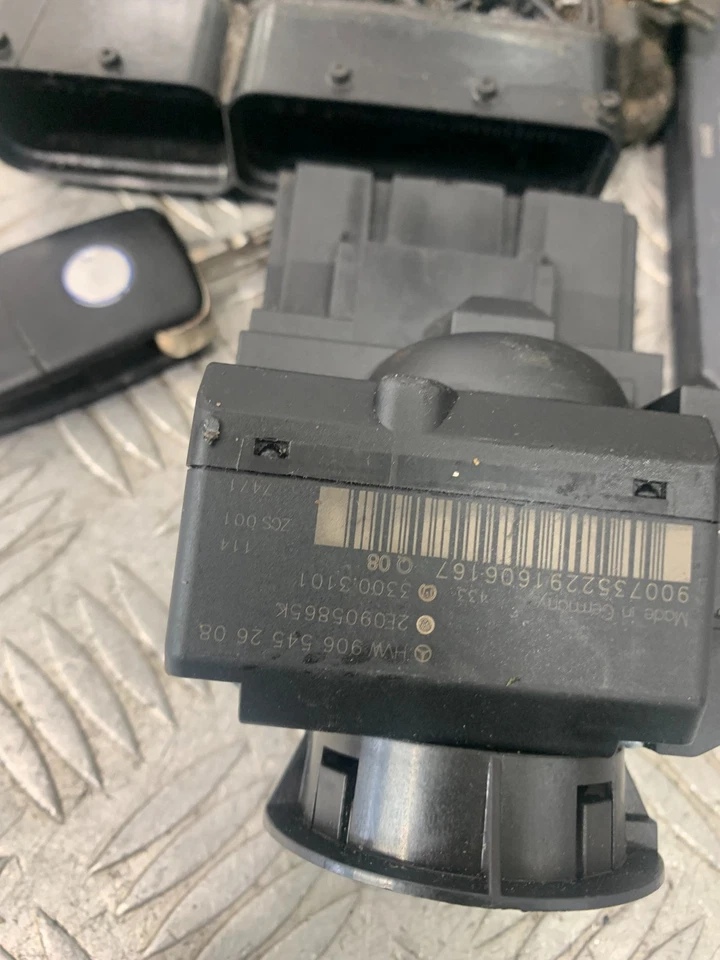 2008 VOLKSWAGEN CRAFTER 2.5 COMPLETE ECU KIT 074906032AT A9065453001 #2 - Image 2 of 4