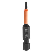 "T8 Torx Kopf Schraubendreher Bit 2\" (50Mm) Lang 1/4\" Sechskant Schaft Magnetisch"