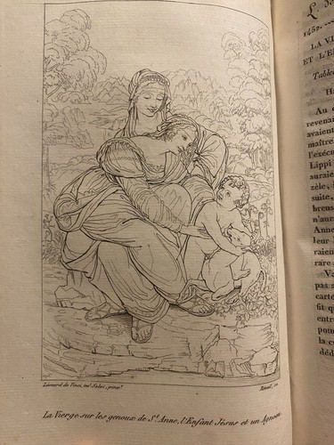 Célèbres peintures et sculptures des musées étrangers. 268 gravures 3/3 EO 1836 - Picture 15 of 24