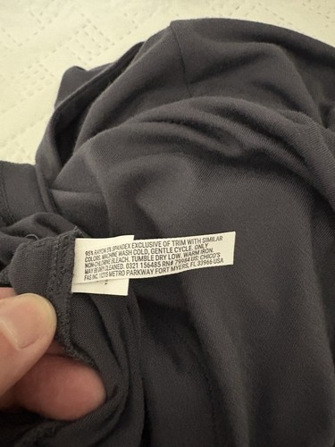 Soma Weekend kurz geschnittener Overall Maxi Hosenanzug mit Bindeband vorne U-Ausschnitt Medium Reg grau Tinte - Bild 14 von 17