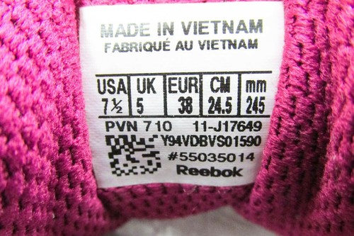 Zapato Reebok Mujer Easytone Talla 7.5M Caminar Tonificación Atlético Usado qp - Imagen 3 de 12