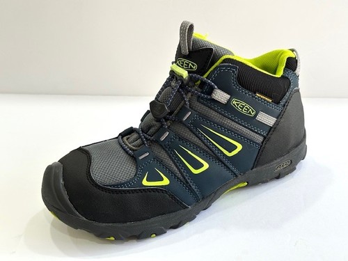 Keen Kids Boys Mid Waterproof Boots Youth Size 5 Hiking Shoes,Comfort - Picture 10 of 15