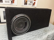 ROCKFORD FOSGATE P3SD2-8 / PUNCH P3 SLIM SHALLOW 8" DVC 2-OHM Car SUBWOOFER