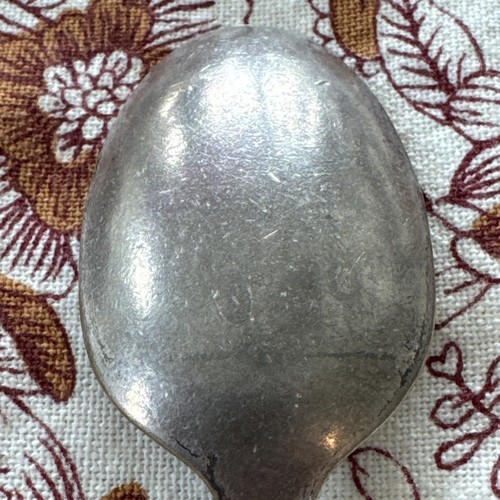 Seltener Vintage The Roosevelt International Silver Company Löffel S. CO. 1930er 40er - Bild 22 von 24