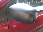 Driver Side View Mirror Power Heated Textured Black Fits 08-10 CARAVAN 822556