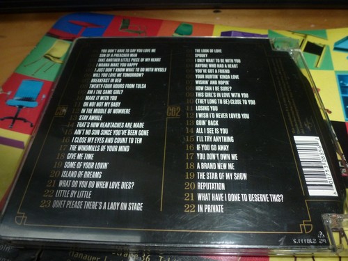 Dusty Springfield 2-CD Walk on by - The Greatest Hits - Bild 2 von 2