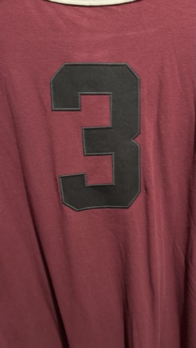 POLO RALPH LAUREN HOUSTON Collar Shirt XXL Maroon Brand NEW WITH TAGS - Picture 2 of 5