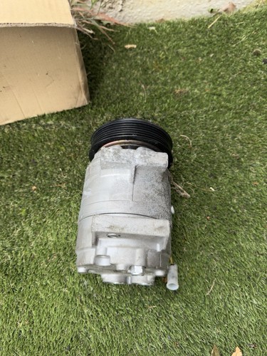 VOLVO XC90 V70 S60 AC COMPRESSOR 8708581 2.4L D5 DIESEL AUTOMATIC - Picture 2 of 5
