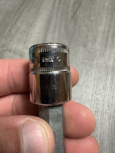SNAP-ON TOOLS 3/8" DRIVE 12MM HEX ALLEN BIT SOCKET DRIVER USA METRIC FAM12E - Picture 5 of 10