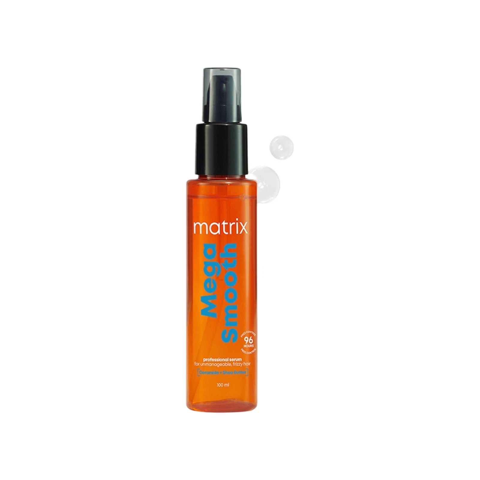 Matrix Mega Smooth Hair Serum 100ml Frizz Control Shea Butter Ceramide
Opens in a new window or tab