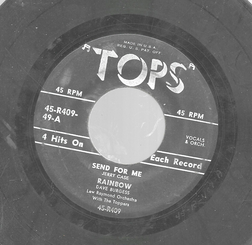 Norma Zimmer Tammy 45 RPM Tops Vinyl Record 7 Inch Vintage - Bild 4 von 8