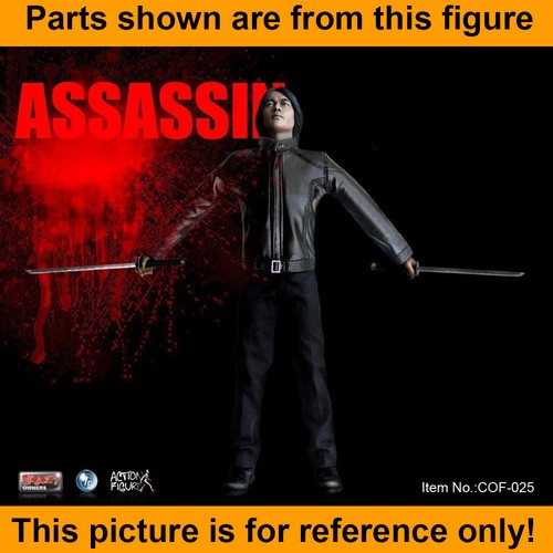 Ninja Assassin - Cuchillo de cadena de metal - Figuras de acción Crazy Owners escala 1/6 - Imagen 4 de 5