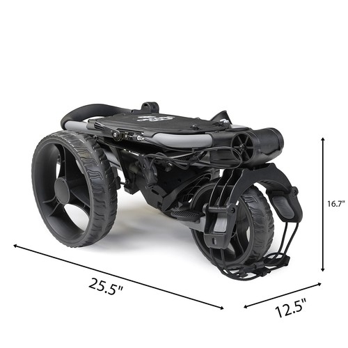 OMADA GOLF Trilite Golf Push Cart, Lightweight & Durable, Aircraft-Grade Alum... - Picture 4 of 9