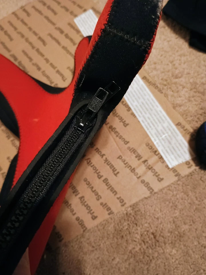 Estuche Marcador Neopreno Redz Paintball Buen Estado Rojo Foto 3 de 3