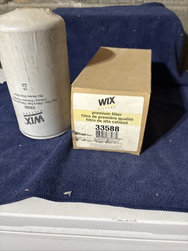 Wix 33588 Baldwin BF7656 Mack 483GB470M Filter - Picture 3 of 3