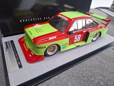 Ford Escort II RS Turbo Gr. 5 DRM Zolder 1980 #58 Boller Tecnomodel, 1:18