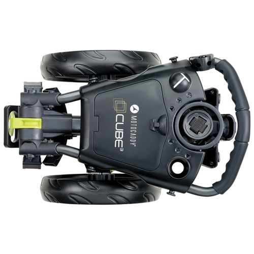 Carro de golf Motocaddy Push 2025 carro de 3 ruedas compacto fácil de plegar ligero - Imagen 10 de 39