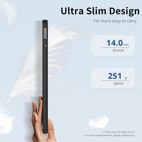 Case For Xiaomi Redmi Pad 2 11 Inch 2025 Smart Stand Leather Tablet Flip Cover - Picture 3 of 12