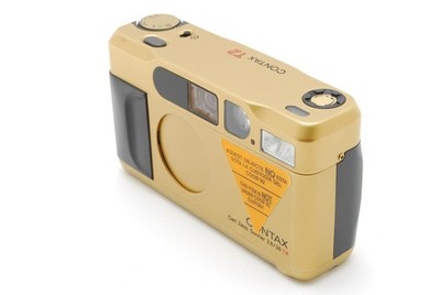 Top Mint] Contax T2 Gold Point & Shoot 35mm Film Camera From