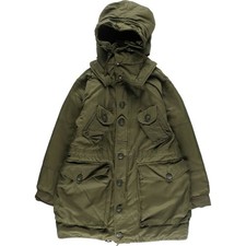 Vintage 1980'S Canadian Military ECW Combat Parka with Liner Mod Coat Men's ...