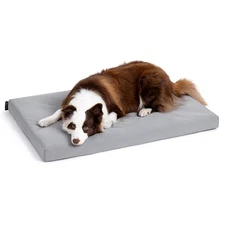 Cybarmour Chew Proof Dog Bed - Orthopedic Indestructible Dog Crate Pad - Outd...