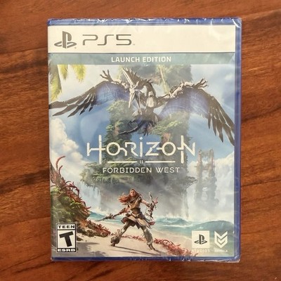 Horizon Forbidden West LAUNCH EDITION - PlayStation 5 - New Factory Sealed