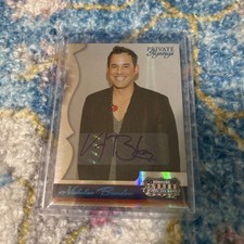 2008 Donruss Americana Nicholas Brendon AUTO Signed SP /5 Buffy Xander 312/400
