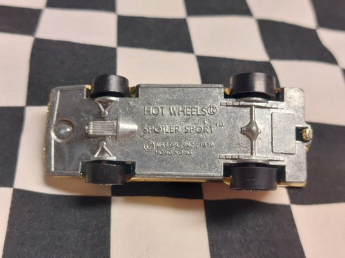 Hot Wheels 🚨 RARE 1979 Golden Machines Spoiler Sport Single Rear Window L👀K - Picture 11 of 11