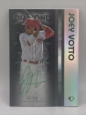 Joey Votto 2023 Topps Diamond Icons Polychromatink Auto Autograph Green #/10 SSP