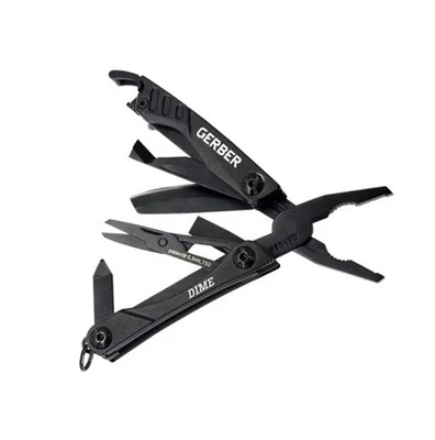 013658157385 Multitool GERBER Dime Black Gerber - Bild 1 von 2
