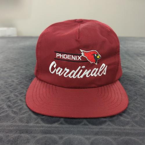 Vintage Phoenix Cardinals Mütze Kappe Annco NFL rot Snapback Herren Einheitsgröße *siehe Bilder*