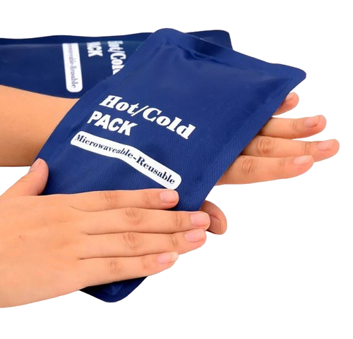 Hot And Cold Pack Reusable Microwaveable Therapy Heat And Cool Relief - Picture 5 of 5