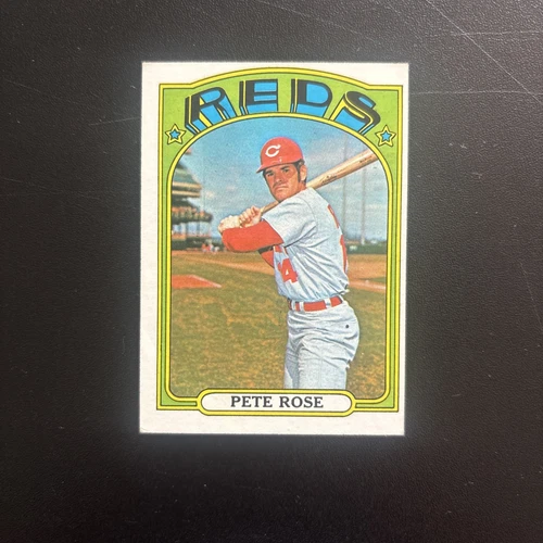 1972 Topps - Pete Rose #559 Beautiful Colors