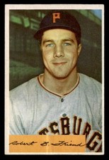 1954 Bowman #43 Bob Friend VG JX5429