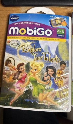 Mobigo Games Vteck MICKEY,DORA,DISNEY GAMES 3 - Picture 5 of 5
