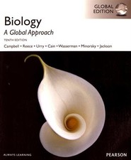 BIOLOGY: A GLOBAL APPROACH By Neil A. Campbell **Mint Condition**