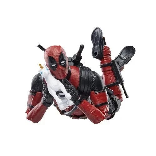 IN STOCK! Deadpool Legacy Collection  Legends Deadpool 6" AF NEW - Picture 8 of 9