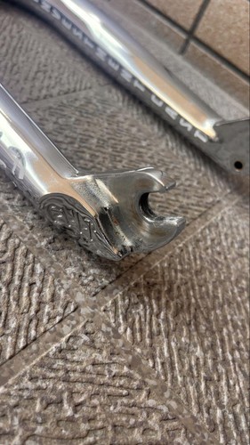 Cult 18 Inch Fork -Chrome-Rare - Picture 4 of 5