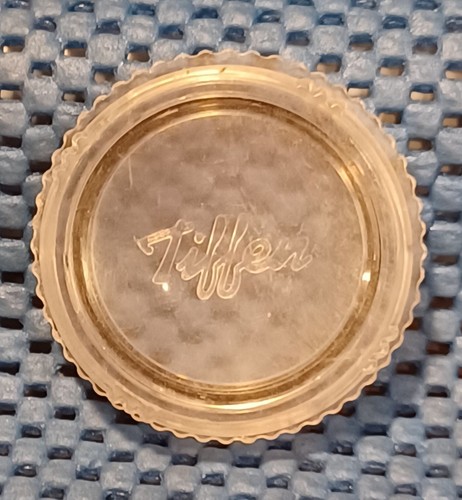 Tiffen Photar Plus 1 ~ Series 6 (VI) Lens Filter w/Case ~ Made in USA -Y - Picture 4 of 4